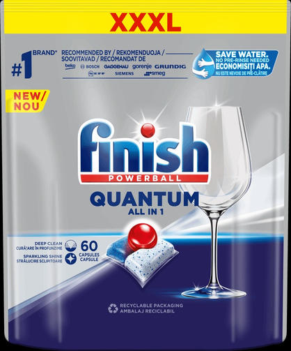 FINISH Tabl Quantum a60 REGULAR/для посудомоечных машин