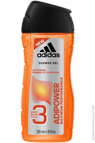 ADIDAS 250ML MEN ADIPOWER/гель для душа