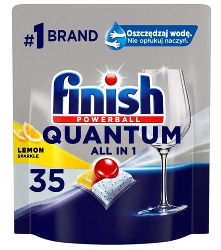 FINISH Tabl Quantum All in One a35 LEMON/для посудомоечных машин