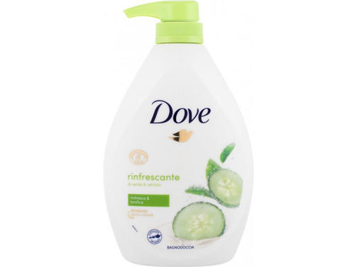DOVE гель для душа 720ML FRESH CUCUMBER/с дозатором