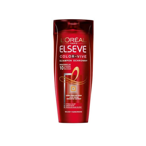 ELSEVE шампунь 250 ML COLOR VIVE/Питательный для окрашенных волос