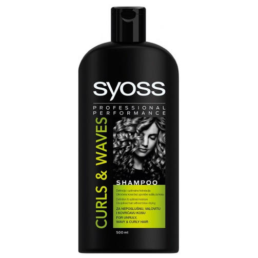SYOSS шампунь 500мл CURL ME/для вьющихся волос