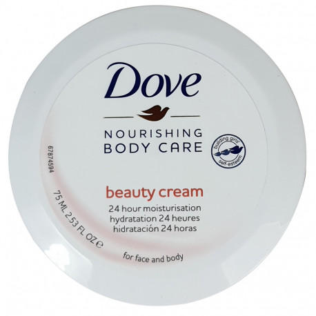 DOVE крем для тела 75 ML BEAUTY CREAM/питательный