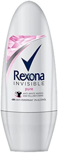 REXONA DEO ROLL-ON 50ML INVISIBLE PURE