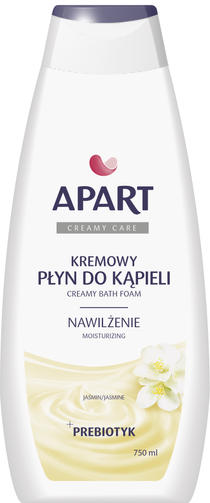 APART крем гель для душа ,пена для ванны 750ML ЖАСМИН