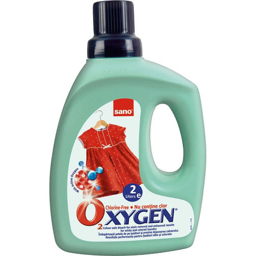 SANO 2L пятновыводитель универсальный Stain Remover Oxygen