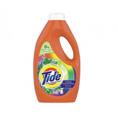TIDE 1,235 л гель для стирки COLOR Лаванда и Березовая вода