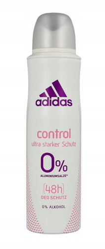 ADIDAS 150ML WOMAN CONTROL 0%/дезодорант-спрей