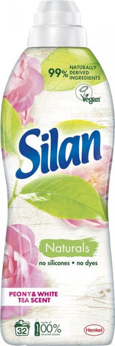 SILAN кондиционер для белья 800ML PEONY&WHITE TEA