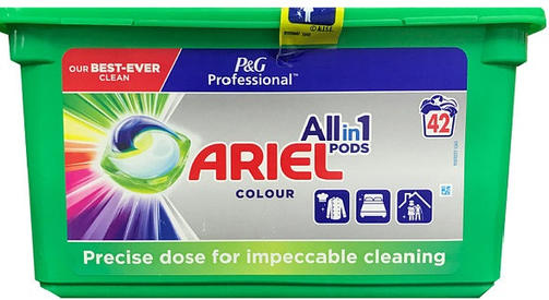 ARIEL 42 COLOR/капсулы для стирки