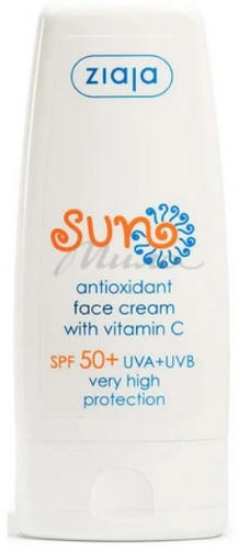 ZIAJA крем для лица антиоксидант c витамином С SPF 50+ 50ML