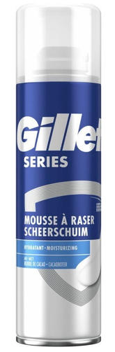 GILLETTE 250 ML пена для бритья SERIES MOISTURIZING