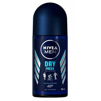 NIVEA DEO ROLL-ON MEN DRY FRESH/дезодорант ролик