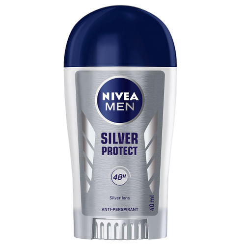 NIVEA дезодорант стик 40ML DEO STICK MEN SILVER PROTECT