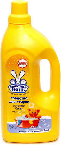 УШАСТЫЙ НЯНЬ гель для стирки 1,2 л