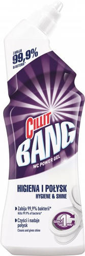 CILLIT BANG 750ML средство для чистки унитазов СИЛА ОТБЕЛИВАНИЯ