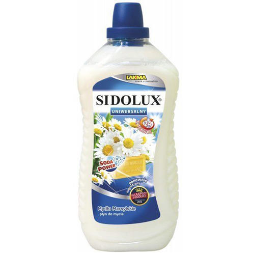SIDOLUX 1L средство для мытья полов МАРСЕЛЬСКОЕ МЫЛО