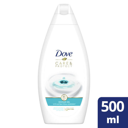 DOVE гель для душа 500мл CARE PROTECT/Защита и забота