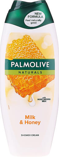 PALMOLIVE 750ML гель д/душа MILK &HONEY/молоко и мед