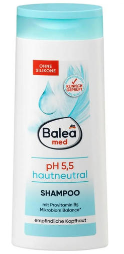 BALEA шампунь для волос 300ML MED ph 5.5 NEUTRAL/для чувствительной кожи головы