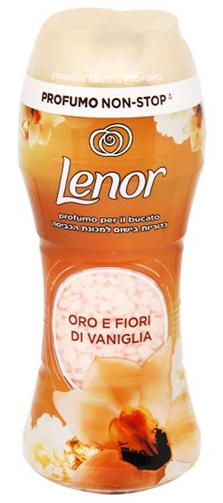 LENOR кондиционер для белья в гранулах 210 гр GOLD VANILA