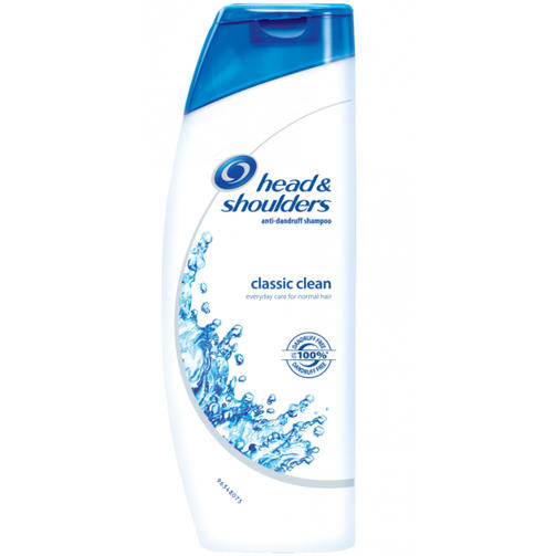 HEAD&SHOULDERS шампунь 200ML CLASSIC CLEAN/очищающий