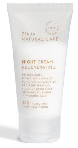 ZIAJA крем для лица восстанавливающий ночной 50ML Natural care