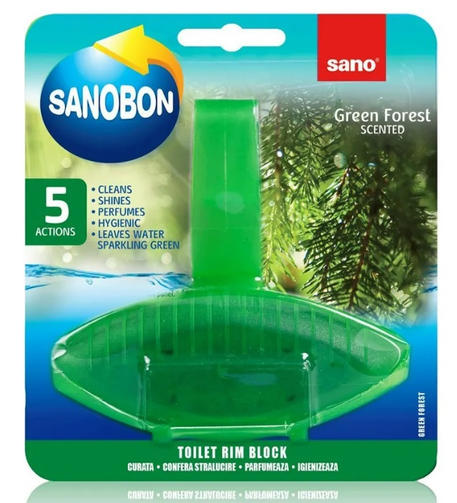 SANO 55гр подвесной блок для унитаза GREEN FOREST