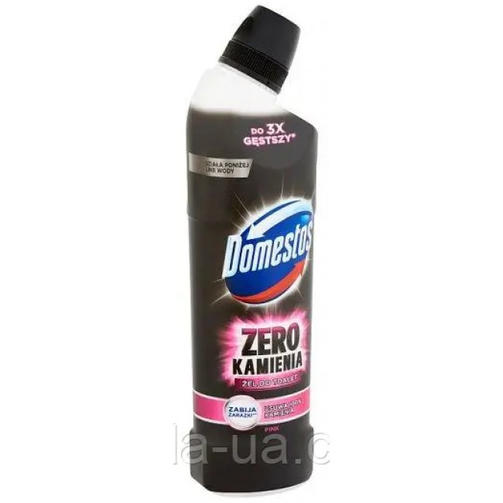 DOMESTOS 750ML средство для чистки унитаза PINK ZERO