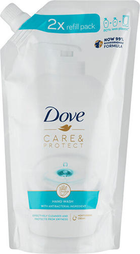 DOVE крем-мыло 500ML CARE&PROTECT/запаска