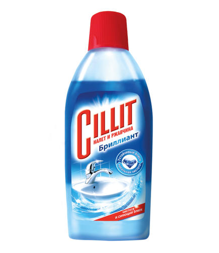 CILLIT 450ML БРИЛЛИАНТ чистящее средство для удаления известкового налета и ржавчины