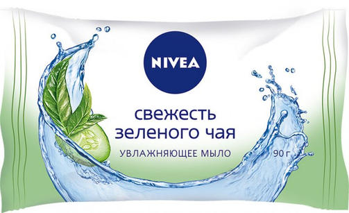 NIVEA мыло ОГУРЕЦ И ЗЕЛЕНЫЙ ЧАЙ 90 гр