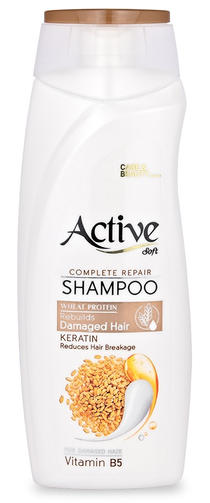 ACTIVE шампунь CARE&BEAUTY 350 мл/восстанавливающий для поврежденных волос