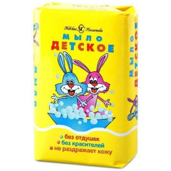 НК мыло туалетное ДЕТСКОЕ 90 гр