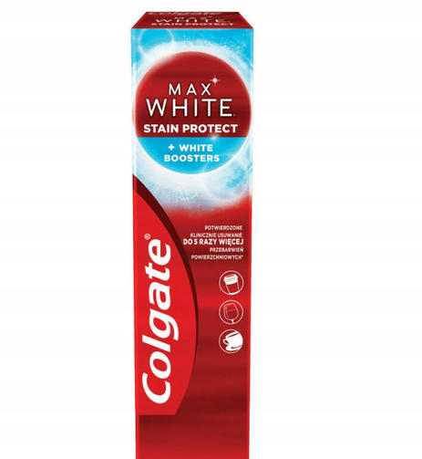 COLGATE 75ML Max White White Booster/отбеливающая/зубная паста
