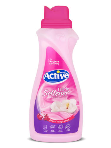 ACTIVE кондиционер-концентрат для белья 1 л РОЗА