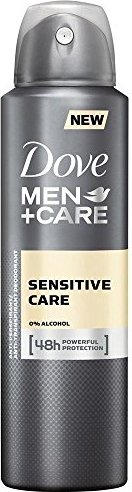 DOVE DEO SPRAY 150ML MEN SENSITIVE CARE/дезодорант-спрей для чувствительной кожи