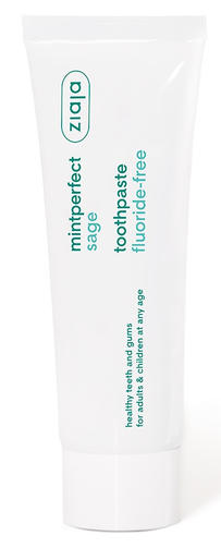 ZIAJA зубная паста 75ML MIN PERFECT/без фторида