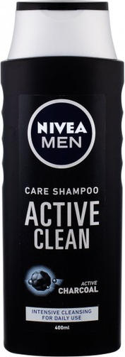 NIVEA шампунь 400ML MEN ACTIVE CLEAN/Активный