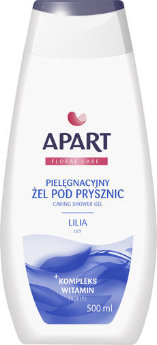 APART крем-гель для душа 500ML ЛИЛИЯ