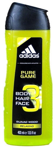 ADIDAS 400ML MEN PURE GAME/гель для душа