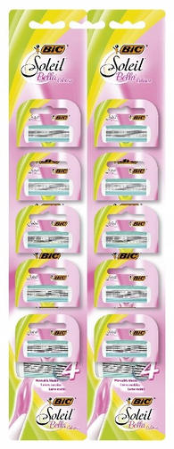BIC SOLEIL BELLA 4 COLOURS одноразовые станки 10 шт