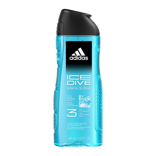 ADIDAS 400ML MEN ICE DIVE 3W1/гель для душа