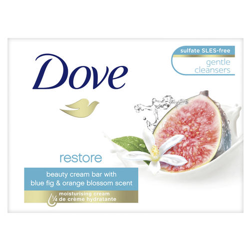 DOVE мыло 100г Инжир и лепестки апельсина