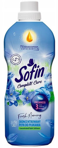 SOFIN кондиционер для белья 800 ML FRESH MORNING