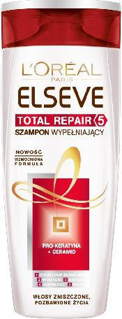 ELSEVE шампунь 400 ML TOTAL REPAIR "5"/Интенсивно восстанавливающий для поврежденных волос волос
