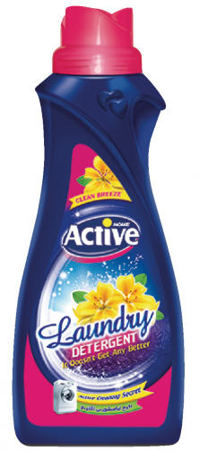 ACTIVE гель-концентрат для стирки 1 л UNIVERSAL Степные Цветы(гипоаллергенный)