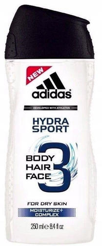 ADIDAS 250ML MEN HYDRA SPORT/гель для душа