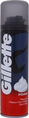 GILLETTE 200 ML пена для бритья REGULAR