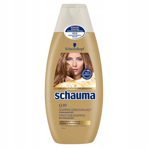 SCHAUMA Шампунь 400 мл Q10